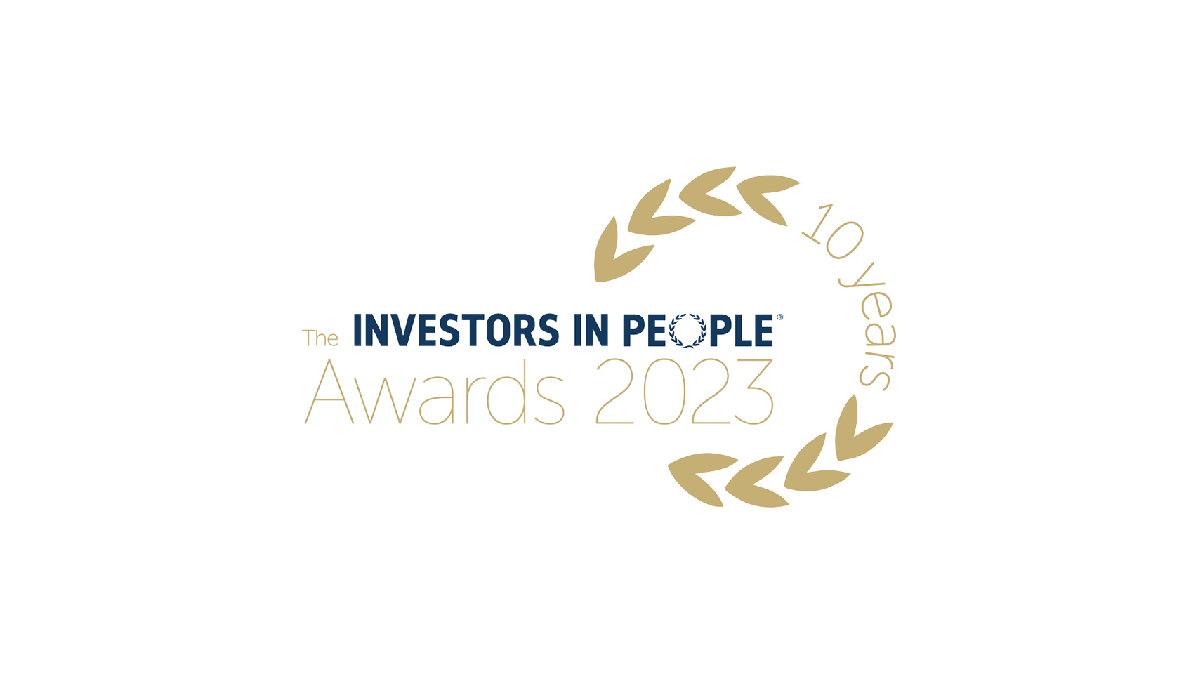 Investors in People 2023 awards logo